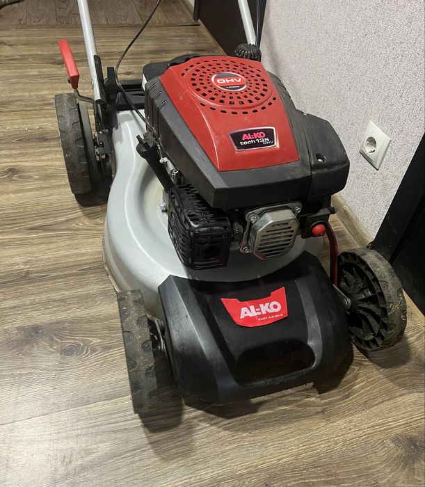 Самохідна бензинова газокосарка газонокосилка AL-KO EASY 4.60 SP-S