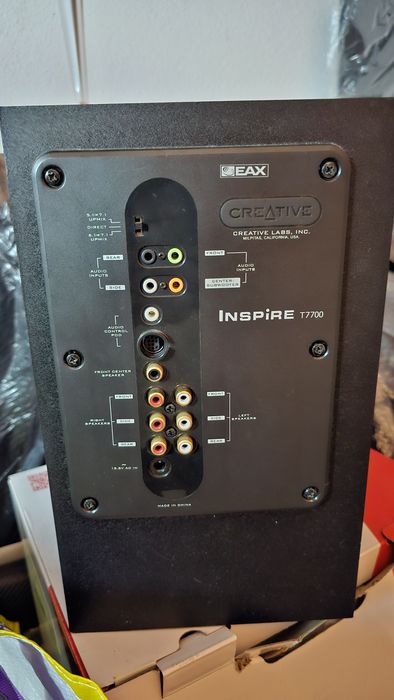 Kit PC home cinema Creative Inspire T-7700