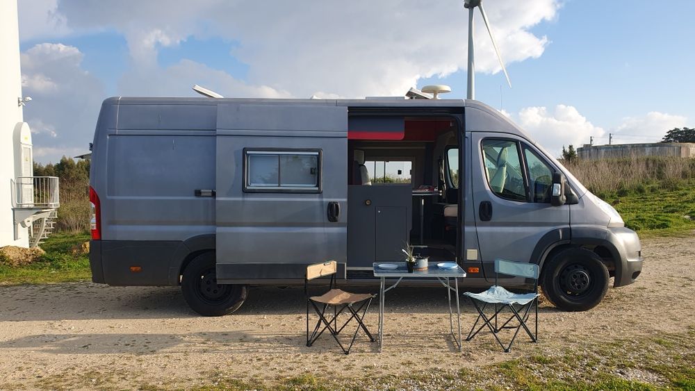 Autocaravana Citroen Jumper '12 AC 4pess