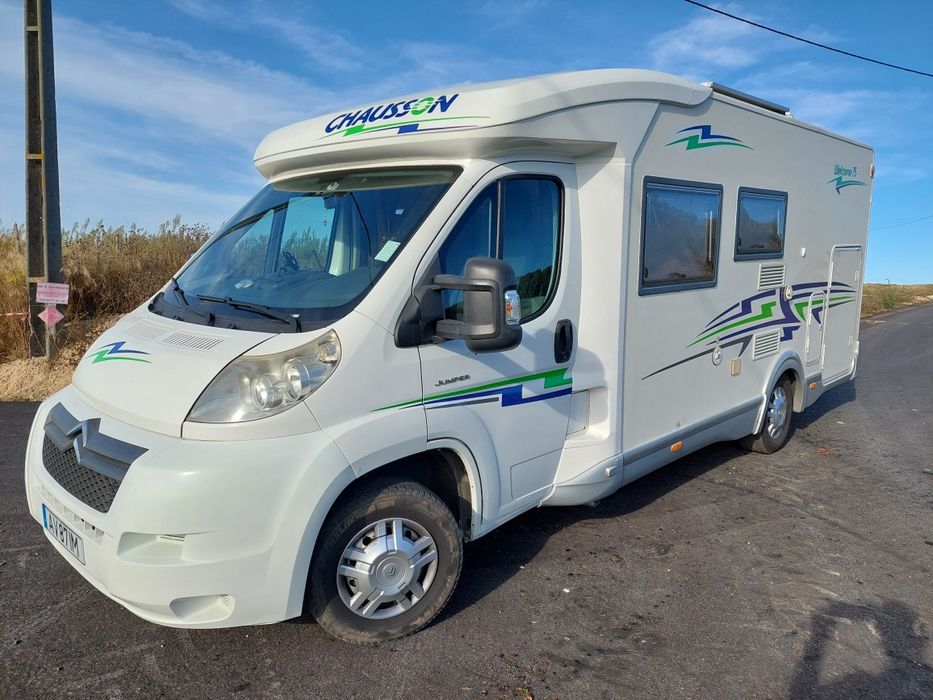 Autocaravana  Chausson