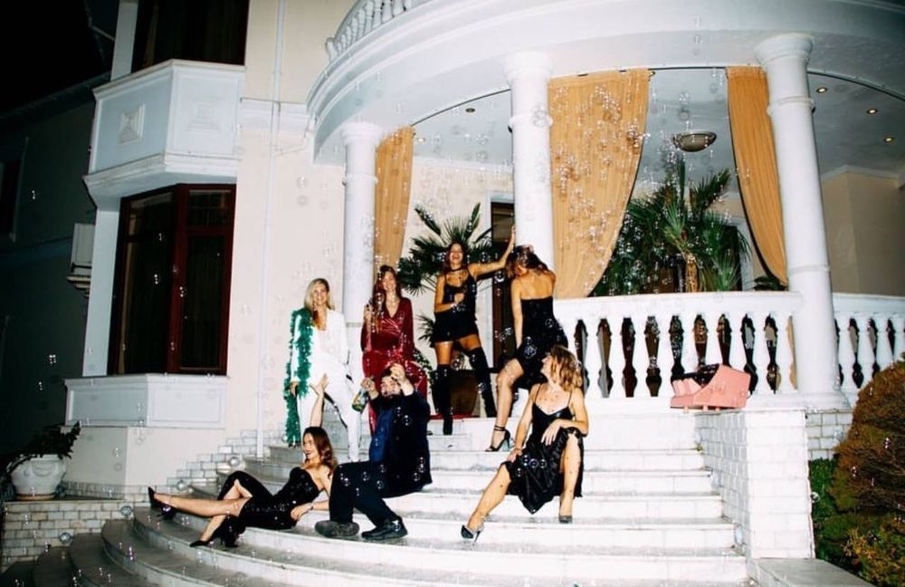 Вилла для Мероприятий! Бассейн! Море!