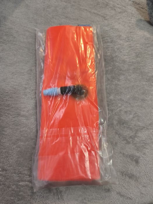 Saco bóia insuflável salva-vidas