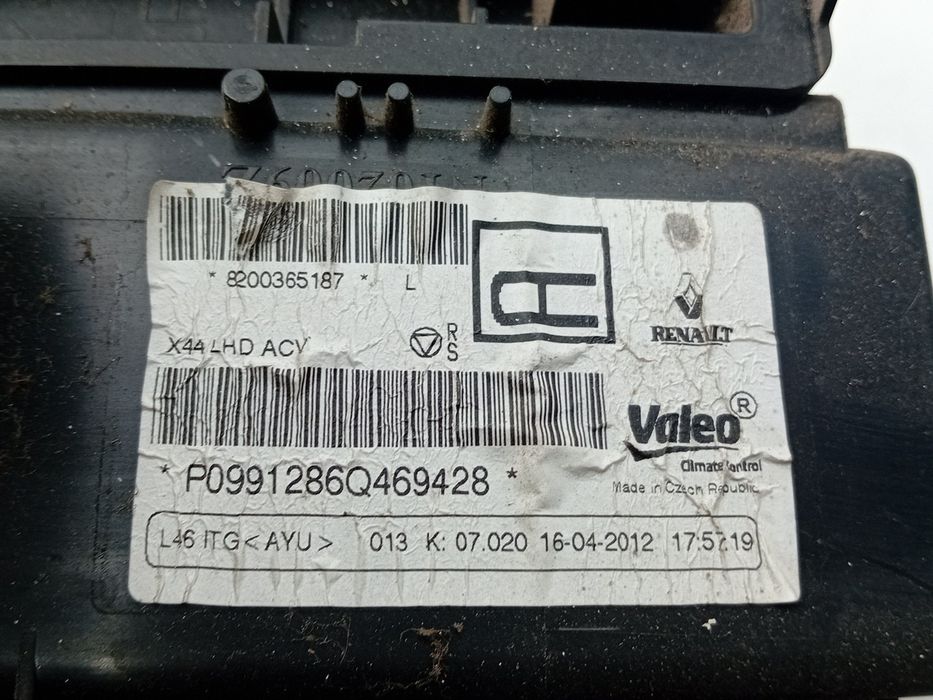Chauffage / sofagem completa RENAULT Twingo II (CN0_)