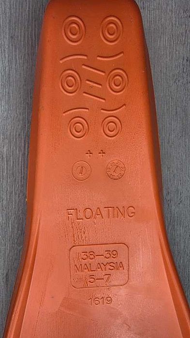 Flipper SwimSafe płetwy do pływania dla dzieci z naturalnego kauczuku 38-39