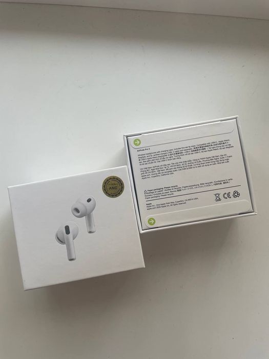 Бездротові навушники AirPods pro 3 з активним шумодавом ANC максимальна якість Беспроводные наушники Airpods Pro 3