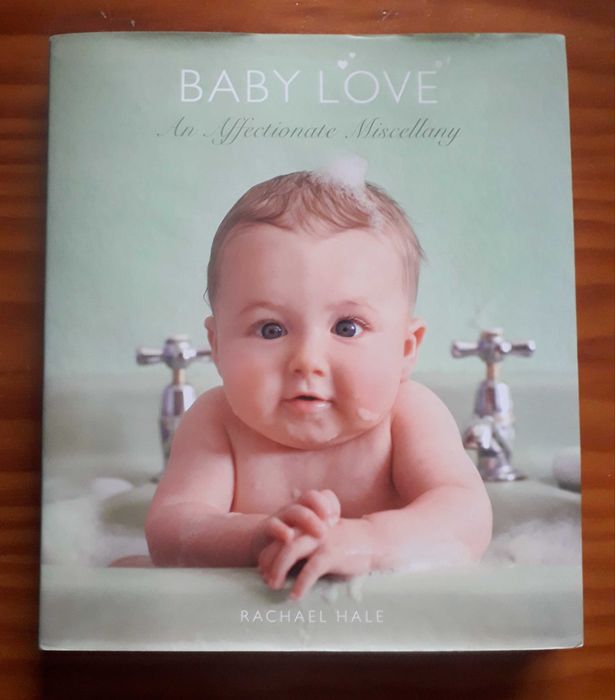 Baby Love - livro de fotografias de bebés