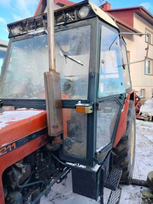 Kabina Zetor 5211, 7211