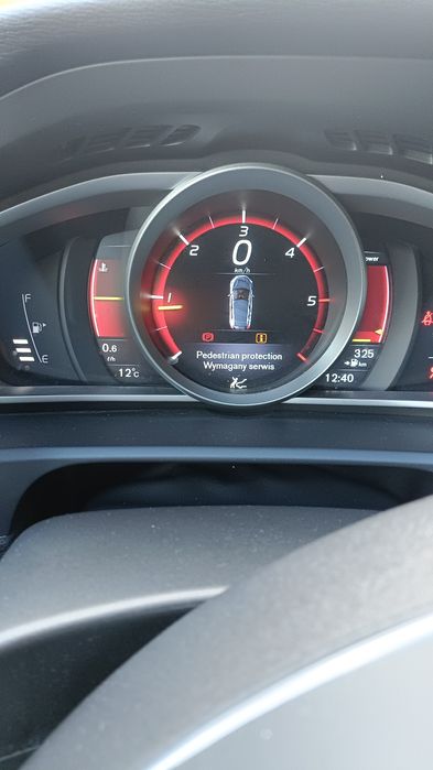 Konwersja Volvo ze Stanów na Europę, zmiana języka,liczniki TFT