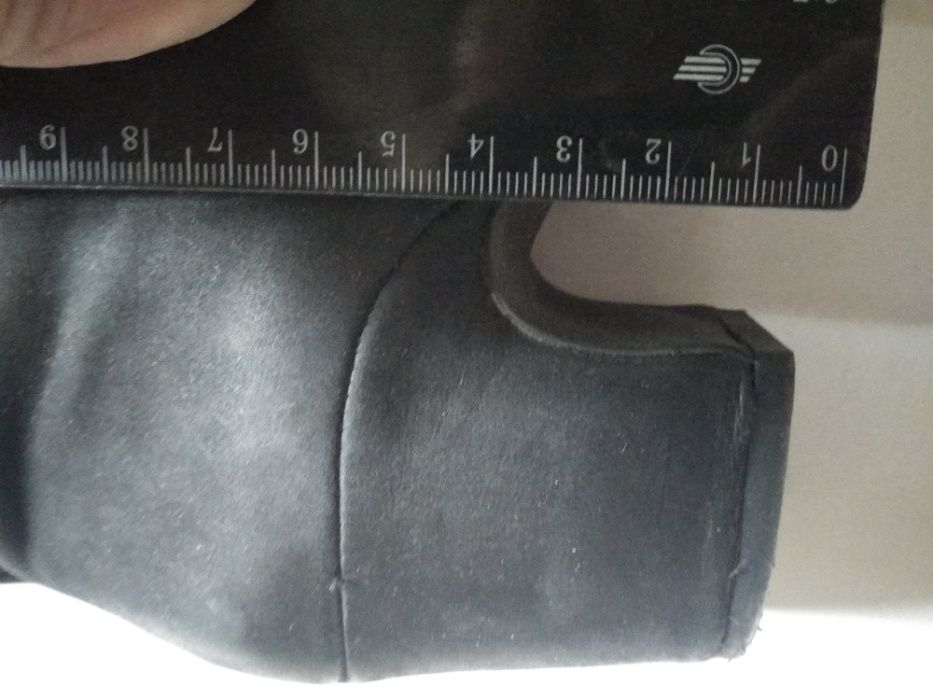 Ботильйони (напівчоботи) ECCO шкіряні (eu 40-41, us 9-9.5)