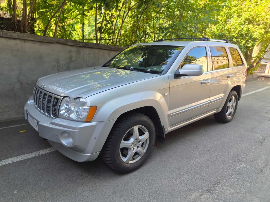 авто для ЗСУ | Jeep GRAND Cherokee 3.0 diesel 4х4 2008 р. | в Києві | ОРИГІНАЛЬНИЙ пробіг!