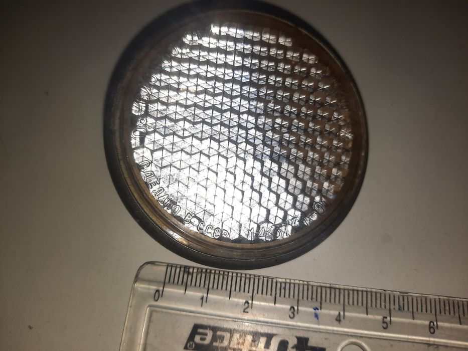 Катафот светоотражатель на велосипед