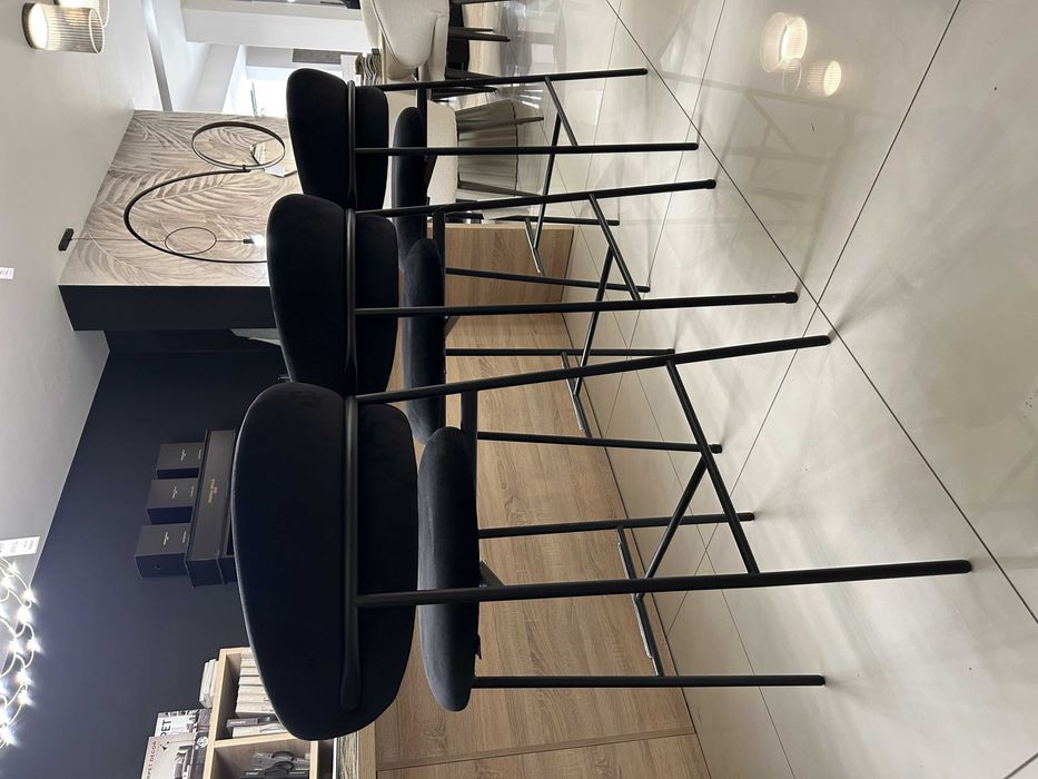 Komplet 3 Hokerów Oleandro Od Calligaris