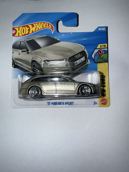 Hot Wheels Audi RS 6 Avant