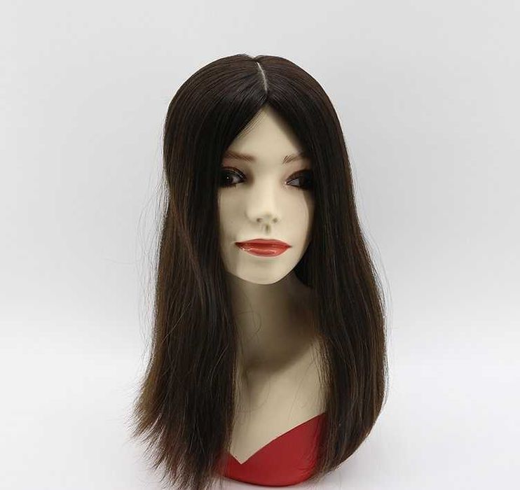 Damski System mono brąz, włosy naturalne LT103