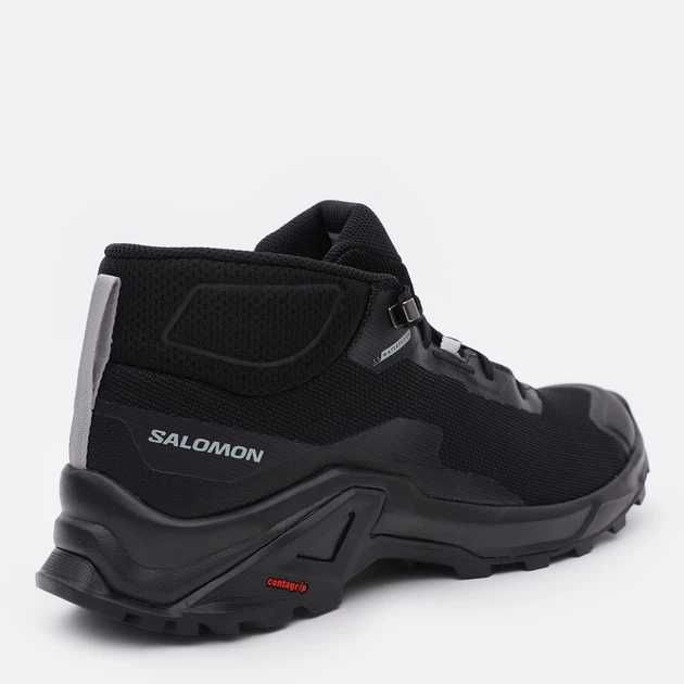 Чоловічі черевики з мембран Salomon X Reveal Chukka 43.5 27.5 см Чорні