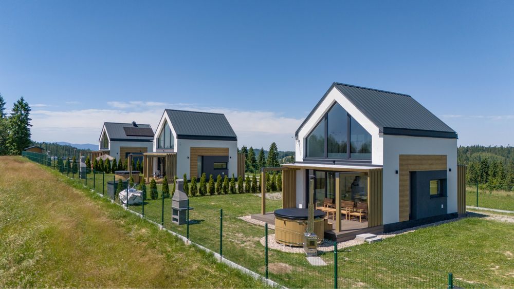 Domki z Widokiem (jacuzzi, taras) KLIKUSZOWA Zakopane WOLNE TERMINY