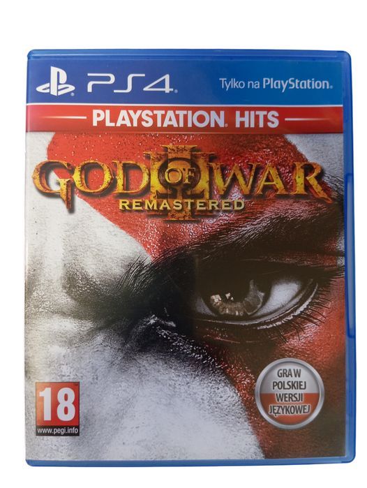 God of War III Remastered PS4 PL Używana
