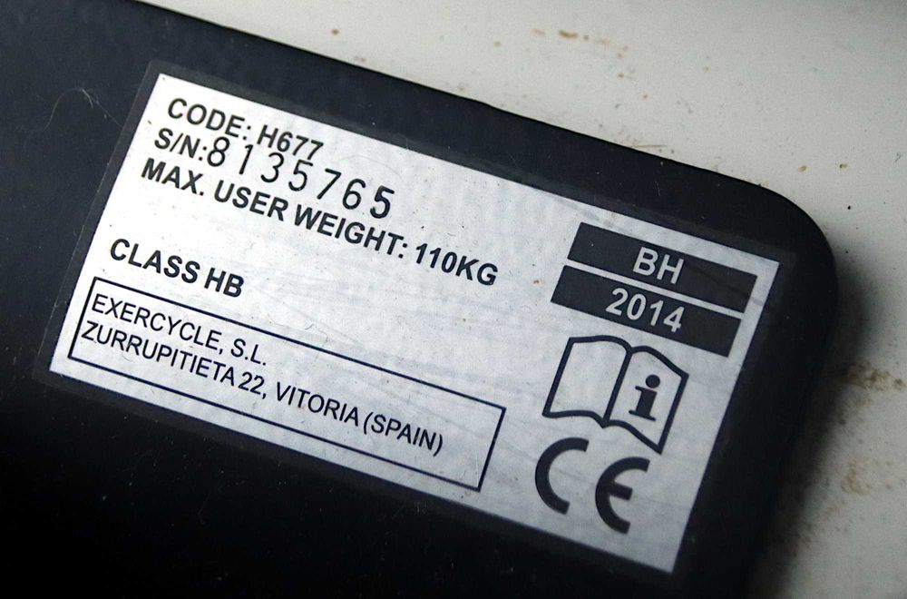 Vende-se Bicicleta Indoor BH Zero H677