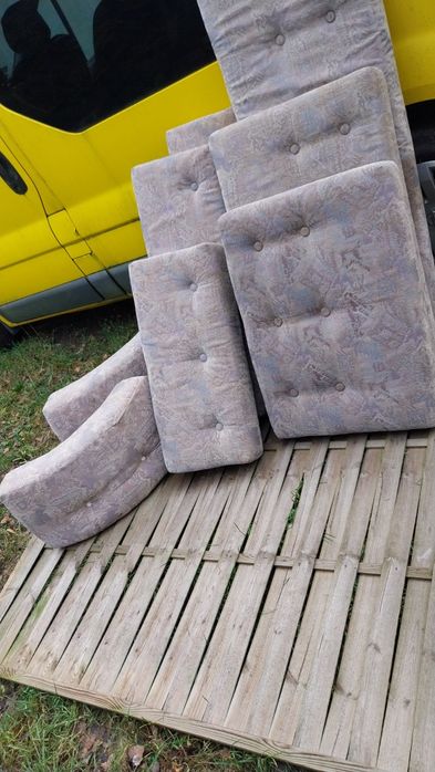 Poduszki materace poduchy do przyczepy kempingowej kampera