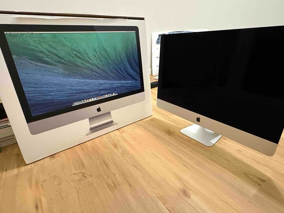 iMac 27" (Late 2013) IMPECÁVEL | 16GB RAM | 3TB Fusion Drive | Caixa e Fatura