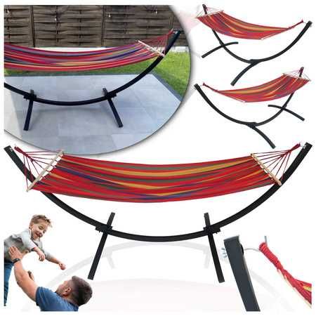 OKAZJA HAMAK OGRODOWY – modny, komfortowy i solidny