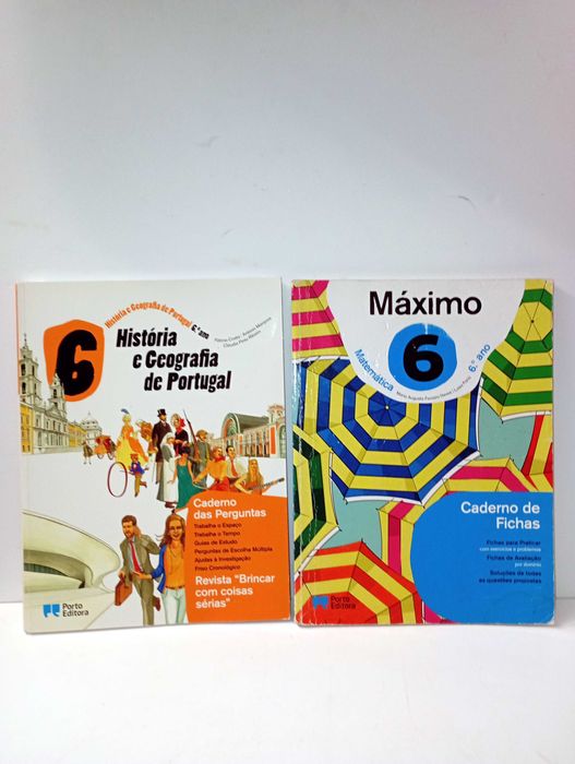 livros de fichas escolares - 6º ano (mais nas restantes fotos)