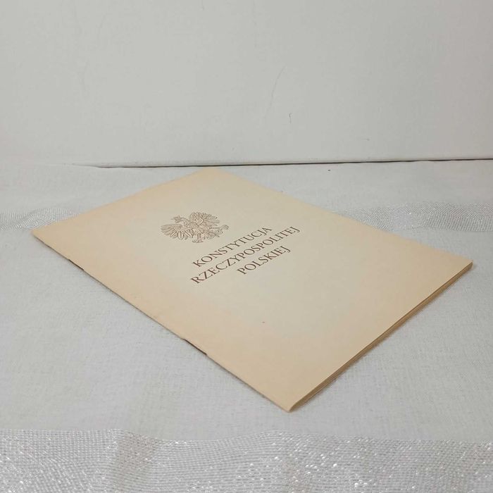 Konstytucja Rzeczypospolitej Polskiej