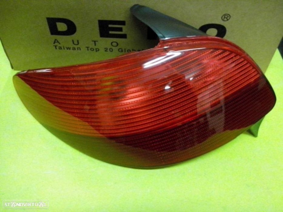 Farolins stop Farolim de trás Peugeot 206 NOVO