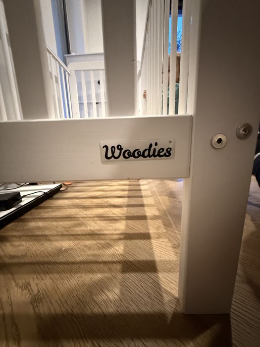 Łóżeczko woodies 120x60