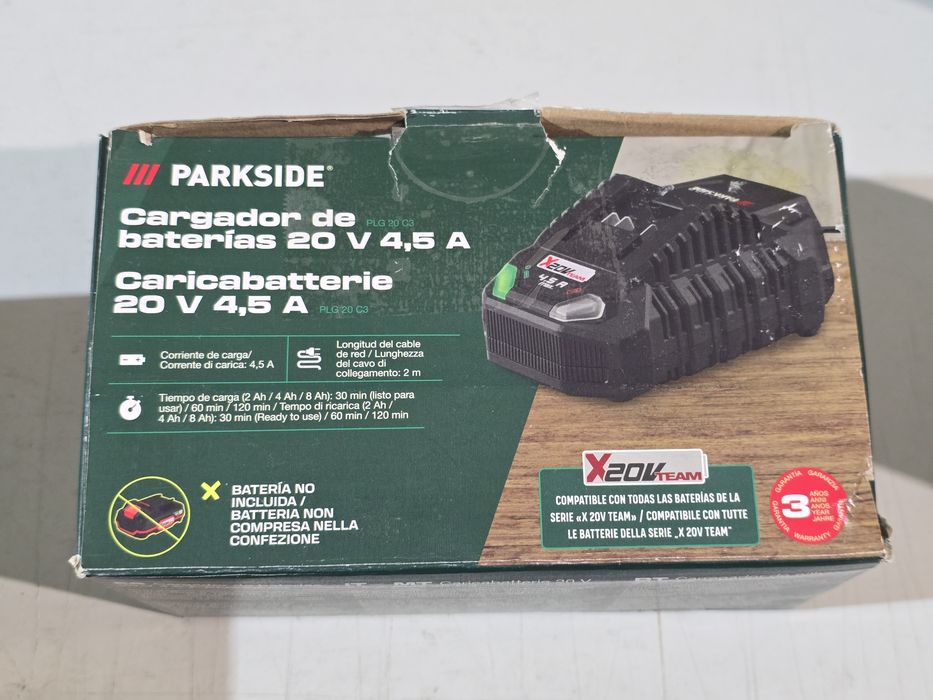 Pistola de selicone 20v parkside