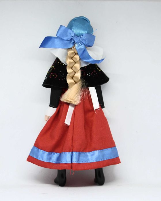 Porcelanowa Lalka kolekcjonerska DeAgostini Pyrzyczanka strój ludowy
