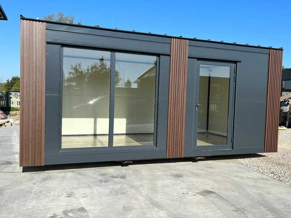 Kontener Biurowy Pawilon Handlowy Domek Mieszkalny 6 x 3