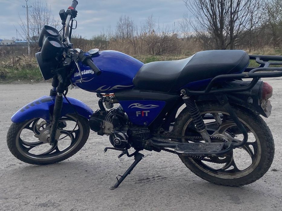 Мустанг фіт 125 2019