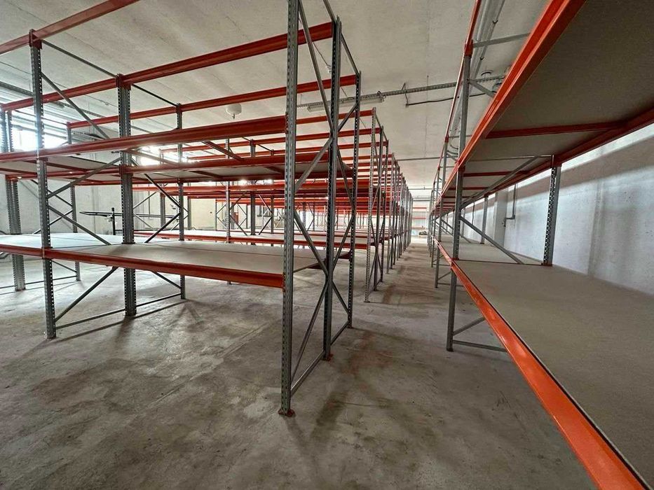 Стеллаж з полицями палетный  Полочный стеллаж, стелажі палетні