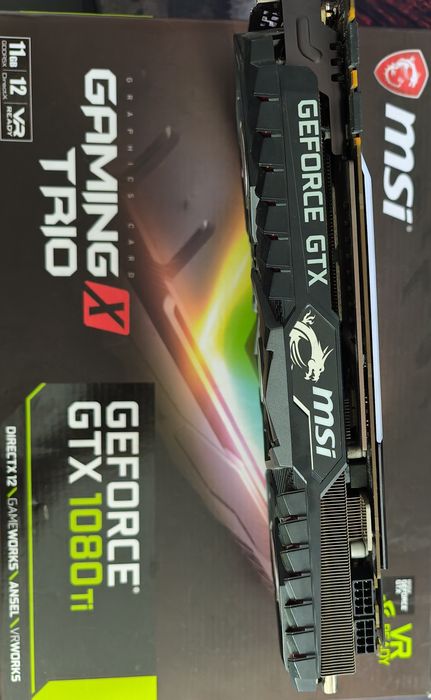 GTX 1080 TI Gaming X Trio 11gb