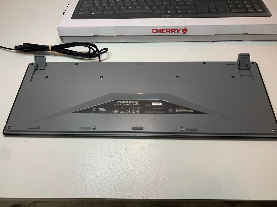 CHERRY JK-8500 Stream Keyboard Klawiatura Przewodowa SX Cicha QWERTZ