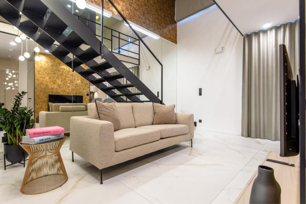 Dla Par JACUZZI Apartament 2 poziomy Stary Rynek wynajem na doby. VIP