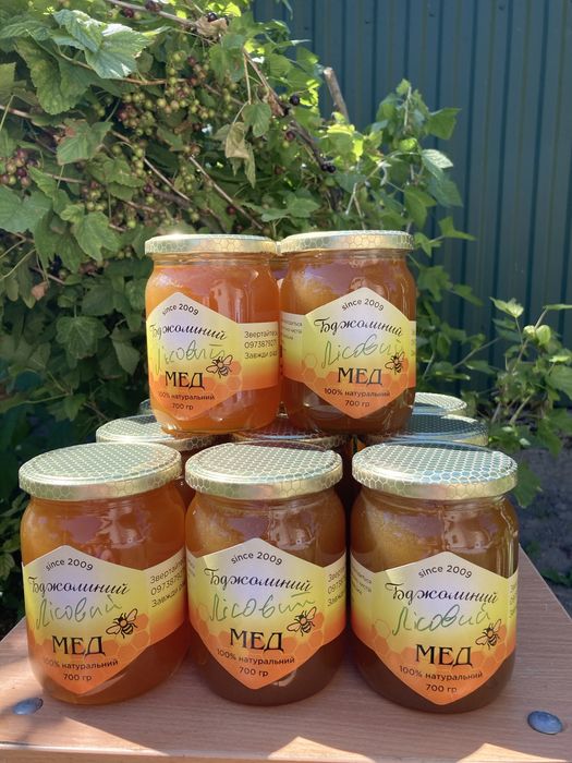 Продам Мед Лісовий