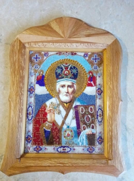 Икона.бисер.ручная работа