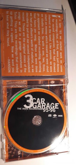 cd hanson 3 car garage 95-96