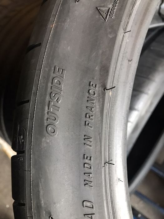 315/30/21+275/35/21 R21 Michelin Pilot Sport 4S 4шт