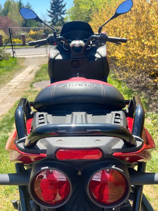 Gilera Fuoco 500 LTE na prawko kat. B