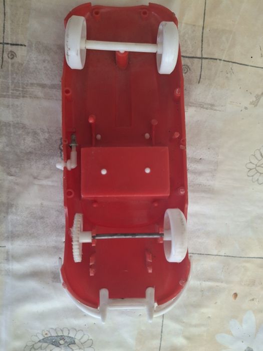 Carrinho de brincar anos 70