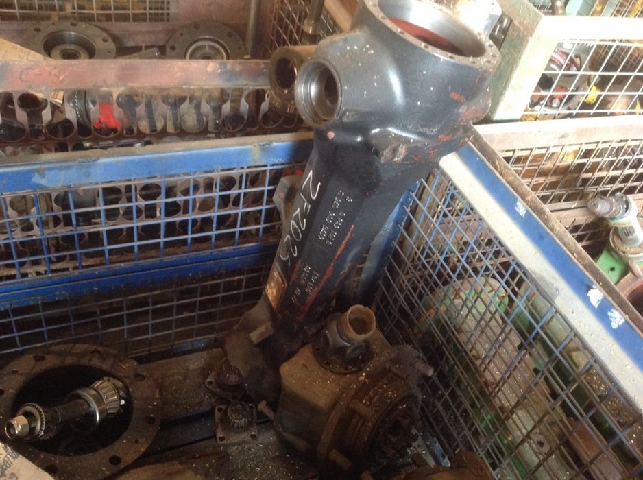 Zf 2025 most deutz fahr