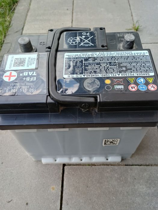 Akumulator 1SO 915105B vw 1.0Tsi 12v 320A  Din540A 21rok