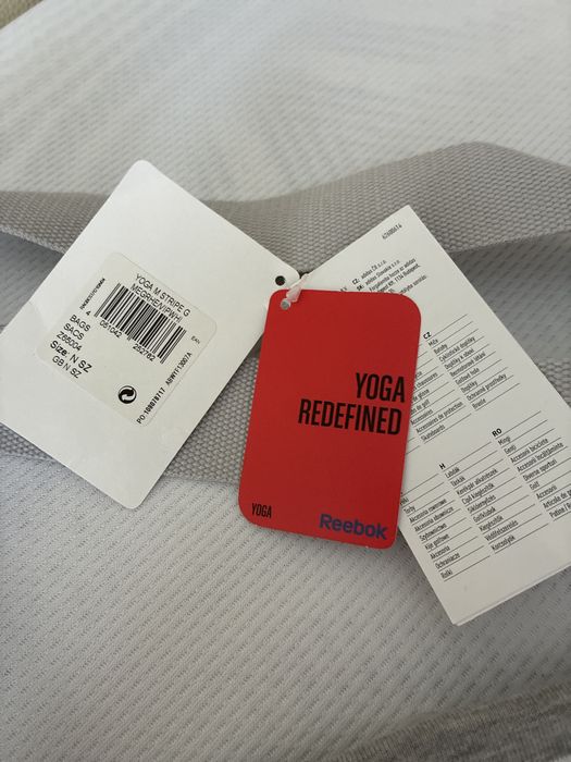 Saco Reebok original, para tapete de yoga, novo