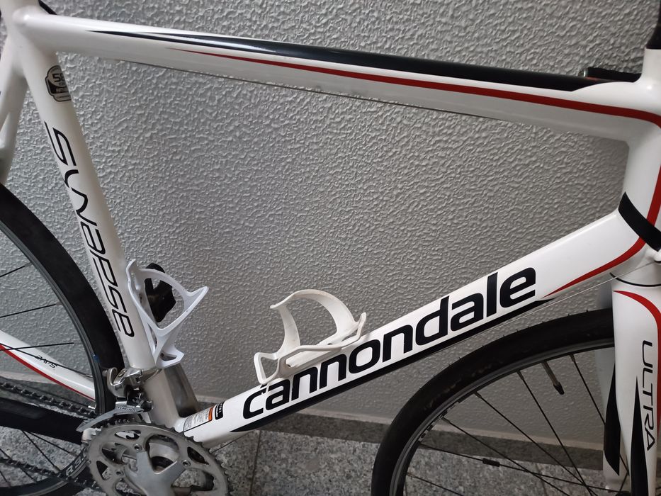 Bicicleta estrada cannodale synapse
