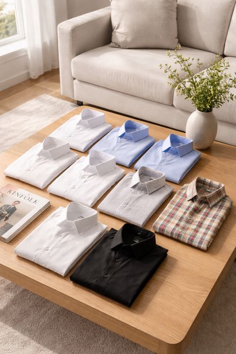 Zestaw koszule męskie marki oryginalne Dior Valentino  Ralph Lauren