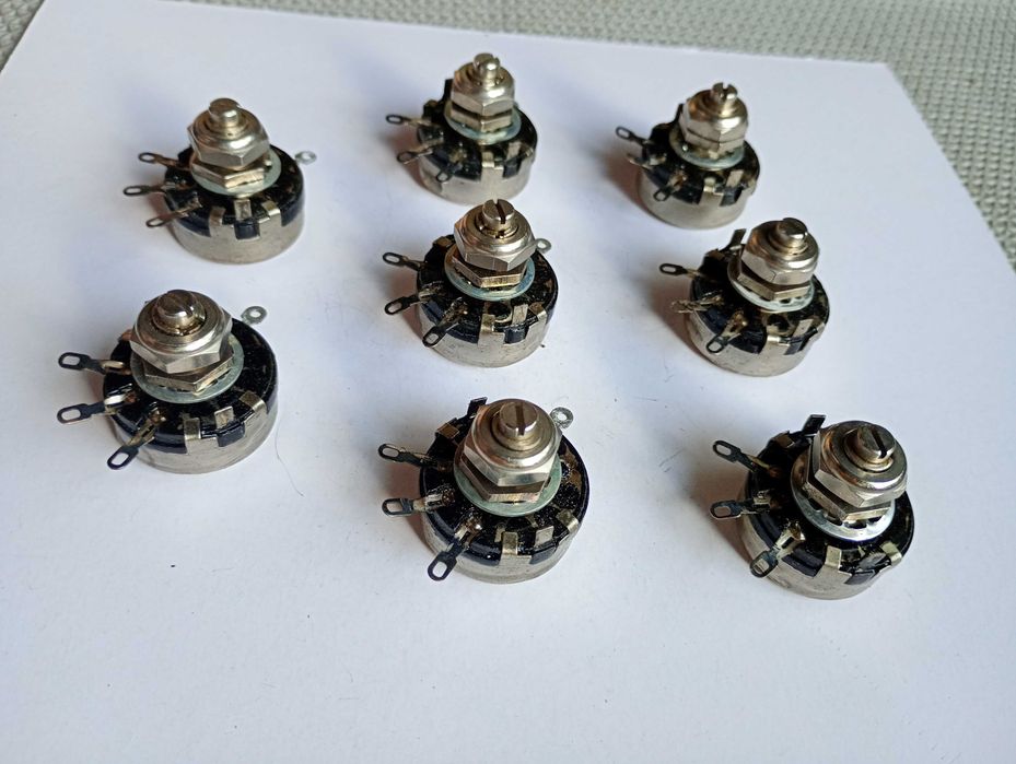 Potencjometr obrot. Unitra Telpod-220kOhm, 22kOhm,2,2kOhm 2W