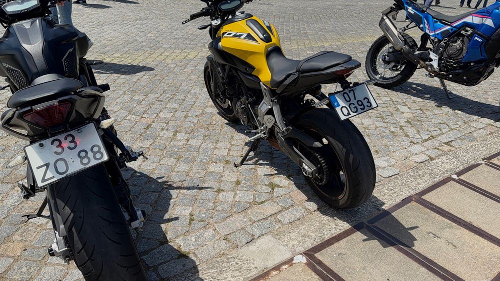 Yamaha MT-07 35KW